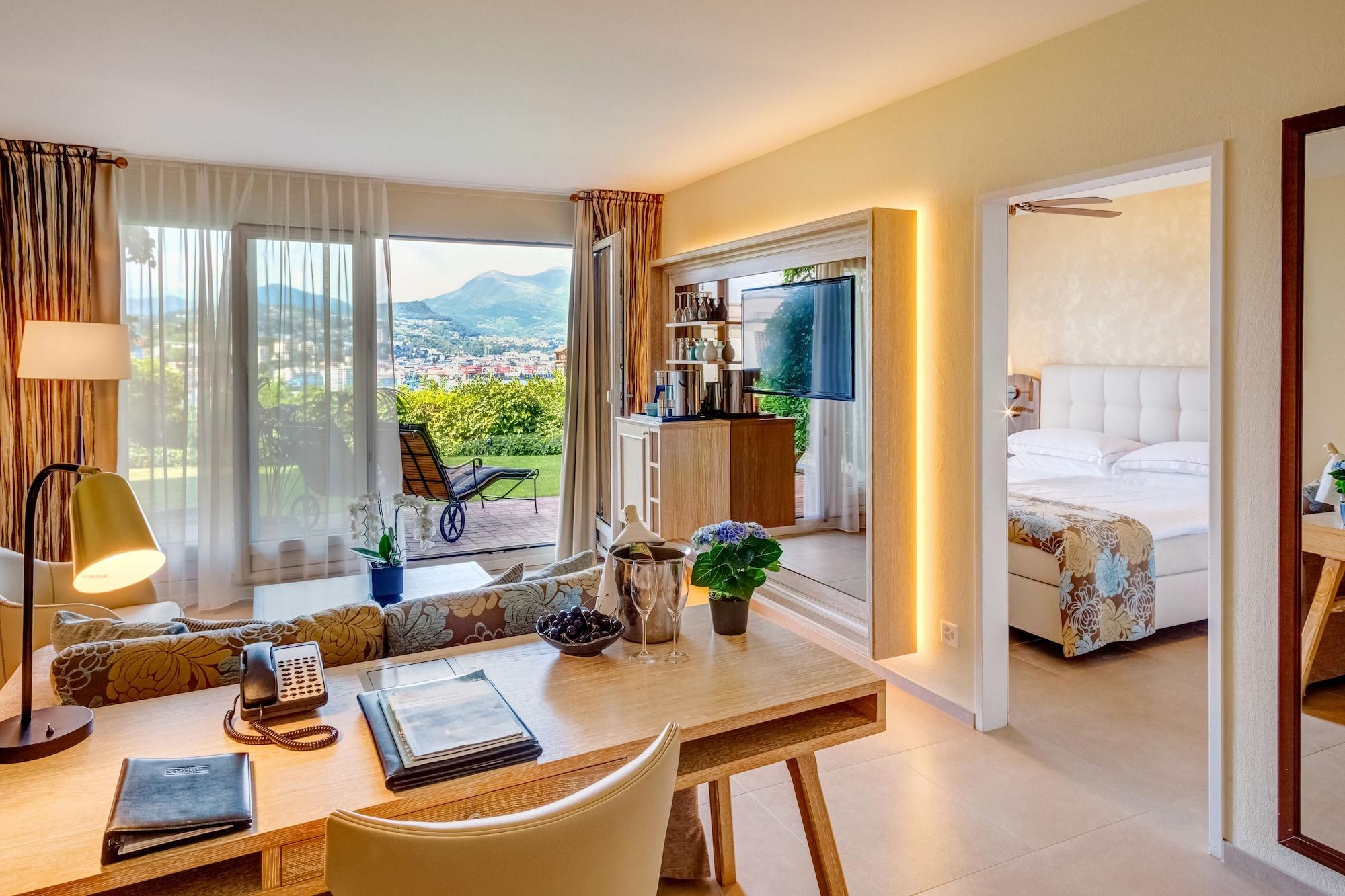 Suitenhotel Parco Paradiso Εξωτερικό φωτογραφία