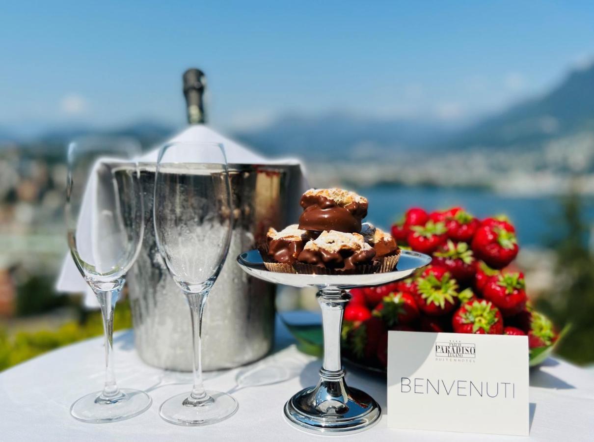 Suitenhotel Parco Paradiso Εξωτερικό φωτογραφία